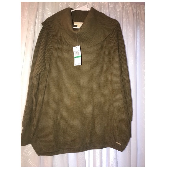 michael kors sweaters green